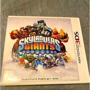 Skylanders Giants Nintendo 3DS Game
